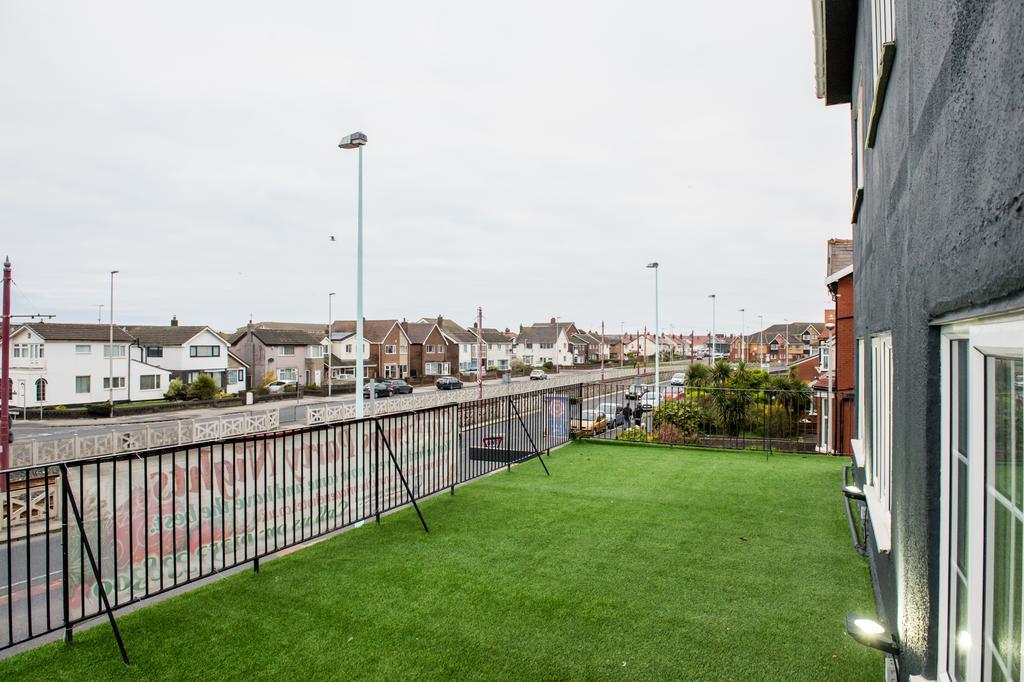 Briardene Hotel Cleveleys Exterior foto