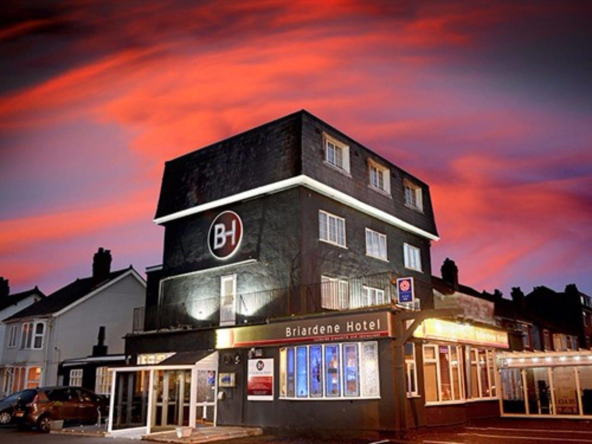 Briardene Hotel Cleveleys Exterior foto